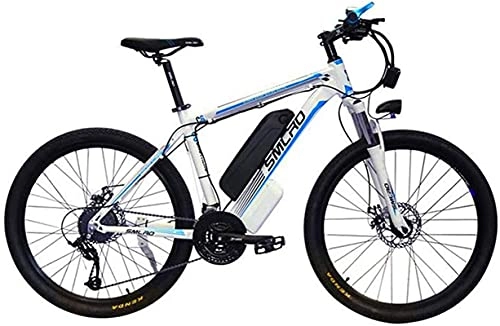 Electric Bike : CASTOR Electric Bike Electric Mountain Bike 26'' EBike for Adults 350W 48V 10AH Removable LithiumIon Battery 21Level Shift Assisted and Three Working Modes