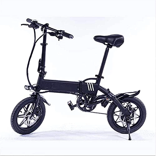 Electric Bike : CASTOR Electric Bike Mini Folding Electric Bicycle, 250W 14'' Electric Bicycle with Removable 36V 8AH LithiumIon Battery with USB Charging Port EcoFriendly Bike Unisex