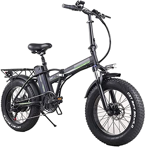 Electric Bike : CCLLA Electric Bike, 350W Foldable Commuter Bike for Adults, 7 Speed Gear Comfort Bicycle Hybrid Recumbent / Road Bikes, Aluminium Alloy, for Adults, Men Women