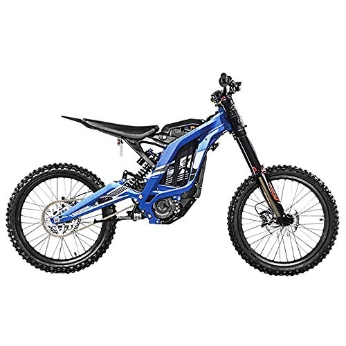 Electric Bike : COKECO 5400W Electric Mountain Bike Motorcycle Is Equipped 60V32Ah Lithium Battery Electric Off-road Vehicle, and The Maximum Speed The All-terrain Bicycle Off-road Motor Can Reach 75km / h