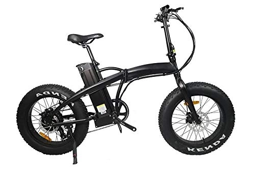 Electric Bike : CUSTOM URBAN / CITY FOLDING E BIKE (MATTE BLACK) VEGAN ELECTRIC BIKE - Samsung 36V 15.6AH Lithium battery | Upgraded 3A Charger Concealed Battery | Tektro Hydraulic Brakes | Rapid Charge 4-6 hrs