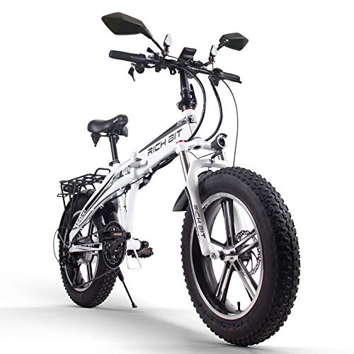 Electric Bike : cysumElectric bicycle Electric Mountain Bike, 20 Inch Folding E-bike with Aluminum alloy frame, Suitable for various terrains in cities, mountains, gravel roads one year warranty Overseas warehouse Orange