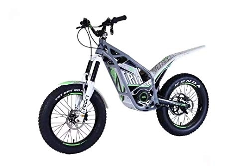 Electric Bike : Dirt Bike D1 20 And 24 Inch Electric Dirt Bike For Adults, Electric Motorcycle With Battery 30ah Motor 1200w Dc, Hydraulic Disc Brake, gray