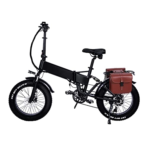 Electric Bike : ebike 20" Foldable Electric Bike, with 15Ah Removable Large Capacity Battery Electric Bicycle 750W Motor Folding E-bike for Adult (Number of speeds : 21)