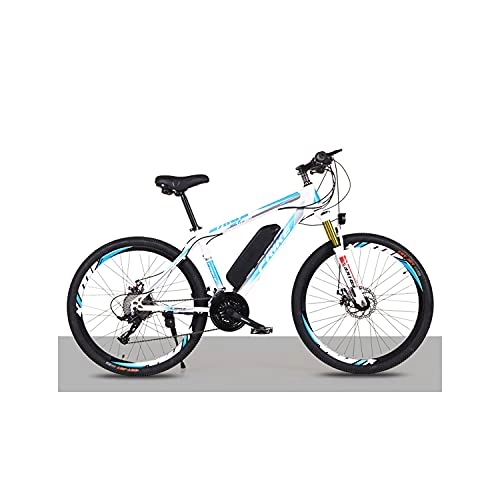 Electric Bike : Ebike, Electric bicycles, adult electric bicycles, electric mountain bikes，26’’ Electric Bikes for Adults, 250W Electric Bicycle E-bike with 8Ah Removable Lithium Battery，21-speed(Color:A004)