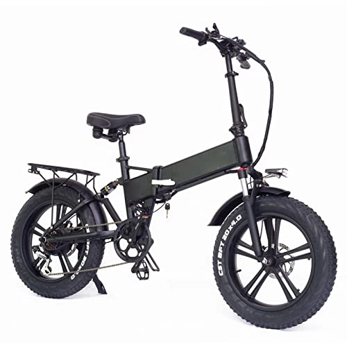 Electric Bike : ebike Electric Bikes for Adults 26'' Folding 750W Electric Bicycle With Removable Li-Ion Battery 48V 15Ah, 5 Speed Gear Electric Bicycle (Color : Black, Number of speeds : 168CM)
