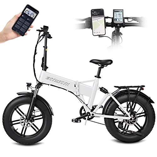 Electric Bike : EBIKE SNOW (White)