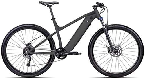 Electric Bike : Ebikes, 27.5 Inch Electric Boost Bikes, 48V 10A Double Disc Brake Bicycle IP54 Waterproof Rating Sports Outdoor Cycling