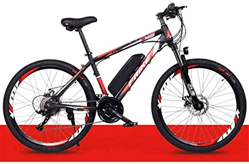 Electric Bike : Ebikes, Electric Bike for Adults 26 In Electric Bicycle with 250W Motor 36V 8Ah Battery 21 Speed Double Disc Brake E-bike with Multi-Function Smart Meter Maximum Speed 35Km / h ZDWN ( Color : Black )