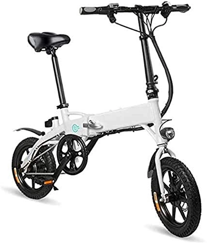 Electric Bike : Ebikes, Electric Bike Mountain Bike Foldable E-bike, 3 Modes, 250W Motor, 7.8Ah Battery, Front LED headlights, Adjustable handlebar and seat