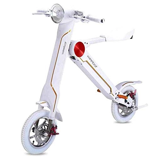 Electric Bike : Electric Bicycle - Alpha White