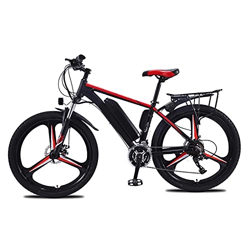 Electric Bike : Electric Bike, 26Inch Electric Bikes for Adults Mountain Bike with 350W Motor, 36V / 10Ah Removable Battery, 21Speed Gears, Double Disc Brakes, D, 26 inch