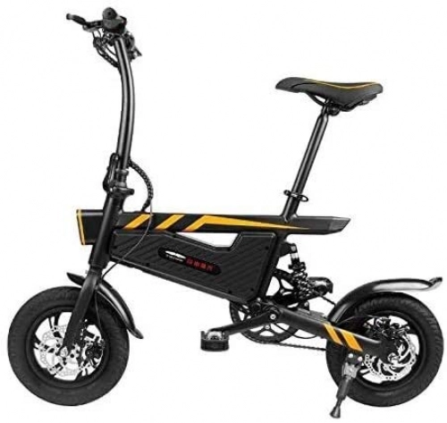 Electric Bike : Electric Bike Bicycle for Adult Teenager Foldable E-Bike with 250W Motor Double Disc Brake Electric Assist Bike Max Speed 25KM / H, 45KM Long-Range