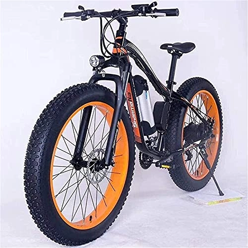 Electric Bike : Electric Bike Bikes, Electric Adult Bicycle 26 inches, Magnesium Alloy Cycling Bicycle AllTerrain, 36V 350W 10.4Ah Portable Lithium ion Battery Mountain Bike, Used for Men Outdoor Cycling Travel and C