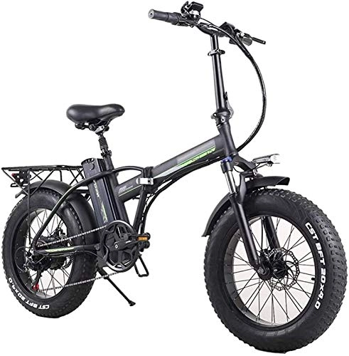 Electric Bike : Electric Bike Bikes, Folding Electric Bike for Adults, 7 Speeds Shift Mountain Electric Bike 350W Watt Motor, Three Modes Riding Assist, LED Display Electric Bicycle Commute bike, Portable Easy To Sto