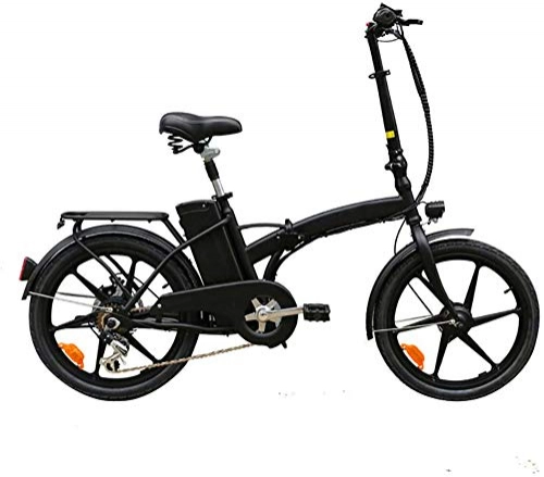 Electric Bike : Electric Bike Electric Mountain Bike 20" Foldaway, 36V / 10AH City Electric Bike, 350W Assisted Electric Bicycle Sport Mountain Bicycle with Removable Lithium Battery for Adults for the jungle trails, t