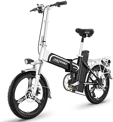 Electric Bike : Electric Bike Electric Mountain Bike 20-Inch Electric Bicycle, 48V400W Brushless Motor, 21 / 30 / 35AH Lithium Battery Options, Battery Life 110-200KM, Meeting Travel Needs, 21AH for the jungle trails, the