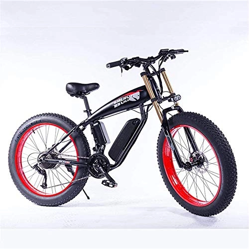 Electric Bike : Electric Bike Electric Mountain Bike 26" Electric Mountain Bike with Lithium-Ion36v 13Ah Battery 350W High-Power Motor Aluminium Electric Bicycle with LCD Display Suitable for the jungle trails, the s