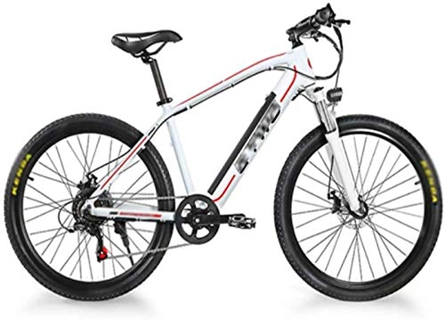 Electric Bike : Electric Bike Electric Mountain Bike 26 in Electric Bikes Double Disc Brake Shock Absorber, 350W / 48V Invisible Lithium Battery Mountain Bike Outdoor Cycling Travel Work Out for the jungle trails, the s
