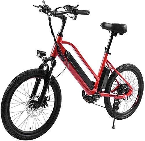 Electric Bike : Electric Bike Electric Mountain Bike Adult Electric Bicycle 36v 250w Full Suspension Electric Road Bike Mens Mountain Bike Magnesium Alloy Ebikes Bicycles All Terrain Removable Lithium-ion Battery Bic