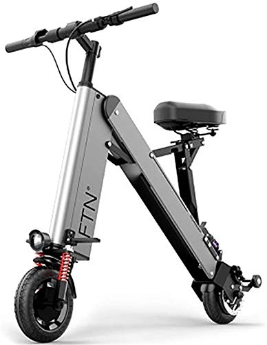 Electric Bike : Electric Bike Electric Mountain Bike Electric Bicycle, Folding Electric Bikes with 350W 36V 8 Inch, Cruise Mode, Lithium-Ion Battery E-Bike for Outdoor Cycling And Commuting for the jungle trails, the