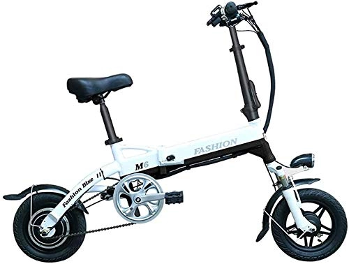 Electric Bike : Electric Bike Electric Mountain Bike Electric Bike Foldable Electric Bike with 250W Motor, 36V 6Ah Battery Smart Display Dual Disc Brake And Three Working Modes Lithium Battery Beach Cruiser for Adult