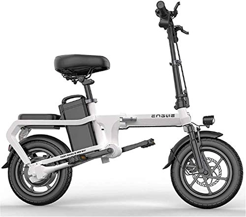 Electric Bike : Electric Bike Electric Mountain Bike Folding Electric Bikes with 350W 18V 14 Inch, 6-15AH Lithium-Ion Battery E-Bike for Outdoor Cycling Travel Work Out And Commuting Lithium Battery Beach Cruiser for