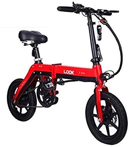 Electric Bike : Electric Bike Electric Mountain Bike Outdoor Electric Bike, Folding Electric Bicycle for Adults 250W Motor 36V Urban Commuter Folding E-bike City Bicycle Max Speed 25 Km / h Load Capacity 120 Kg Lithium