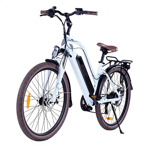 Electric Bike : Electric Bikes for Adults 250W Electric Bicycle for Women Moped E Bike with Lcd Meter 12.5Ah Battery E Bikes (Size : 26 Inch)