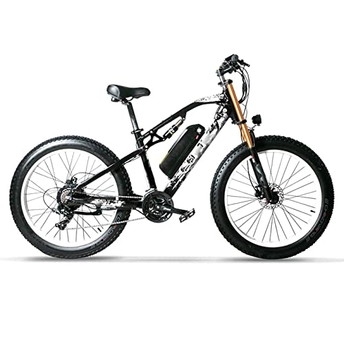 Electric Bike : Electric Bikes for Adults Electric Bike for Adults 750W Motor 4.0 Fat Tire Beach Electric Bicycle 48V 17Ah Lithium Battery Ebike Bicycle