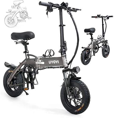Electric Bike : Electric Ebikes, Folding E-Bike Electric Bike 250W Aluminum Electric Bicycle, Adjustable Lightweight Magnesium Alloy Frame Foldable Variable Speed E-Bike with LCD Screen, for Adults And Teens