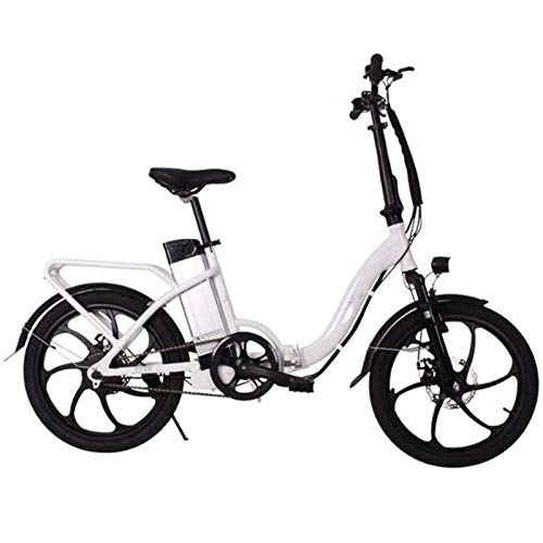 Electric Bike : Electric Mountain Bike, Electric Bike for Adults Folding Electric Bike Max Speed 32 Km / H with 36V 10ah Removable Lithium-Ion Battery 250W Motor Urban Commuter Bicycle Electric Powerful Bicycle