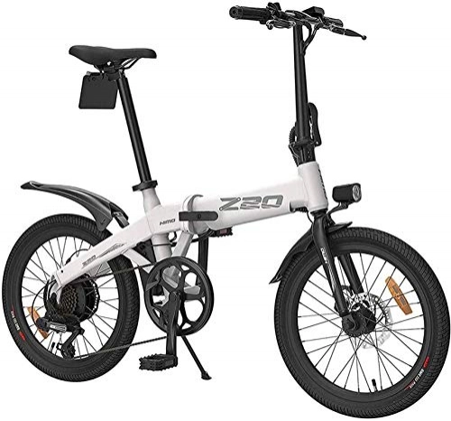 Electric Bike : Electric Snow Bike, Folding Electric Bikes for Adults, Collapsible Aluminum Frame E-Bikes, Dual Disc Brakes with 3 Riding Modes Lithium Battery Beach Cruiser for Adults