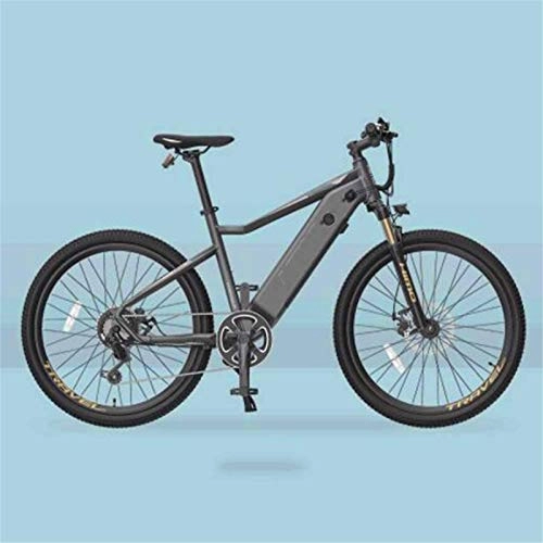 Electric Bike : Erik Xian Electric Bike Electric Mountain Bike Aluminum alloy Electric Bikes Bicycle, 48V 10A Lithium battery Bikes Motor 250W Adult Outdoor Cycling for the jungle trails, the snow, the beach, the hi