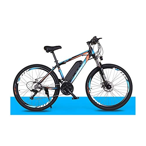 Electric Bike : Fashionable and stable 26 inch electric lithium battery mountain bike, electric bicycle, bicycle, adult bicycle, electric bicycle, adult electric bicycle, men's bicycle