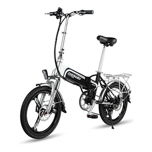Electric Bike : Folding Lithium Battery For Electric Bicycles