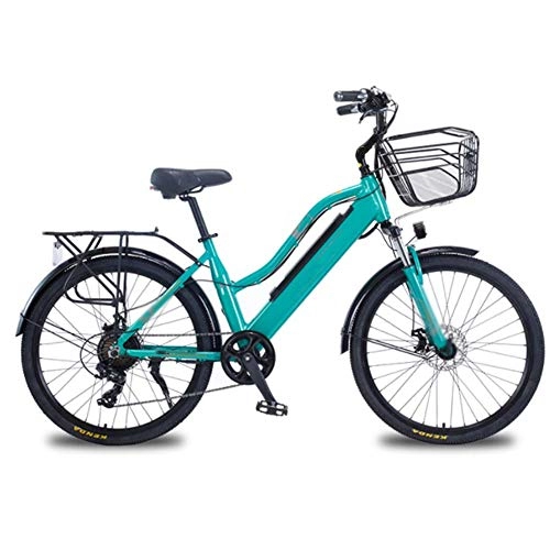 Electric Bike : FZYE 26 Inch Electric Bikes Bicycle, 36V10A Adult Boost Bikes LED Headlights Bike Women for Sports Outdoor Cycling