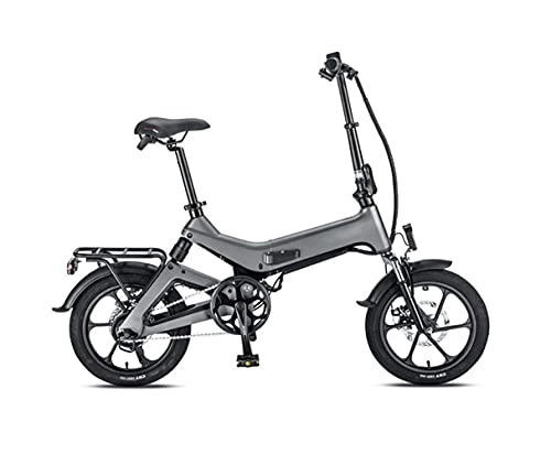 Electric Bike : GUHUIHE Electric Bicycles, 36 V Battery, 20 Inch Electric Bicycle with 250 W Motor, for Men and Women