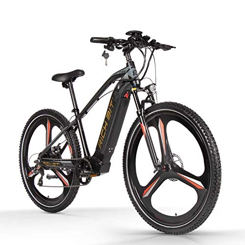 Electric Bike : GUOWEI RICH BIT TOP-520 48V 7.8Ah Lithium battery LG Battery Electric mountain bike