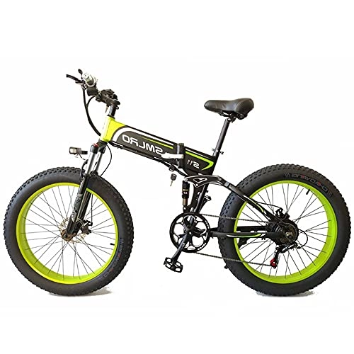 Electric Bike : GWXSST Bike 26 Inch Electric Bikes Mountain Adults Folding Bikes With 350w Folding Bike Motor Bike For Adults Men Women Mountain Bike C