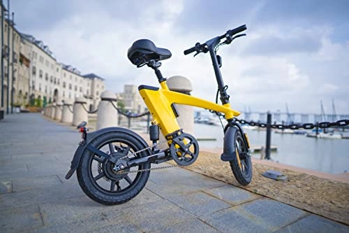 Electric Bike : HERO MINI E-BIKE 400W MOTOR with Lithium Battery 48V / 7.5AH (YELLOW)