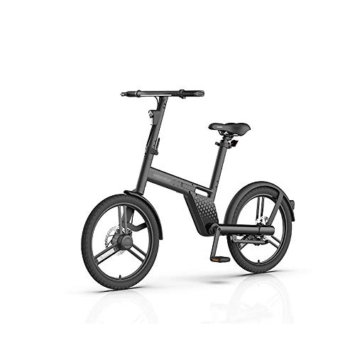 Electric Bike : HHHKKK Folding Electric Bike Electric Bikes for Adult, Chain Folding and Electric Bicycle Battery axle Drive Small Lithium Battery, Portable Removable Battery Adjustable Chair Lift