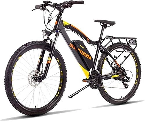 Electric Bike : High-speed Oppikle 27.5'' Electric Mountain Bike With Removable Large Capacity Lithium-Ion Battery (48V 400W), Electric Bike 21 Speed Gear And Three Working Modes