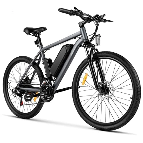 Electric Bike : HMEI Electric Bikes for Adults Electric Bike 15.5mph 26 inch Wheel Diameter 250W / 350W for Adults 21 Speeds Electric Mountain Bike Shifter E-Bike Front and Rear Disc Brake Bicycle