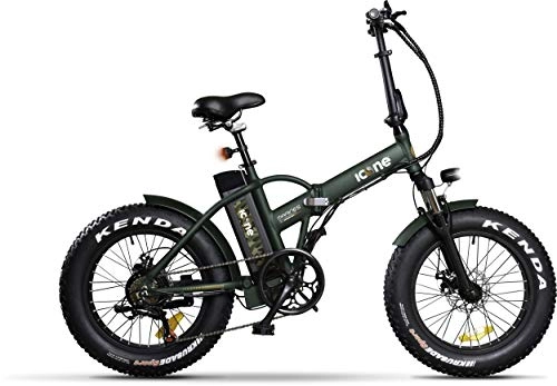 Electric Bike : ICON.E ALLROAD Marine Green Kenda