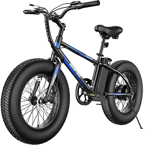 Electric Bike : IEASEzxc Bicycle Electric Bicycle Removable Battery Outdoor Mountain E-Bike Fat Tire Men;s Snow Electr Bike