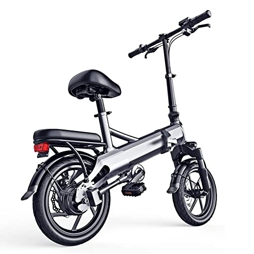 Electric Bike : IEASEzxc Bicycle Electric bike long distance folding electric bike city electric bike