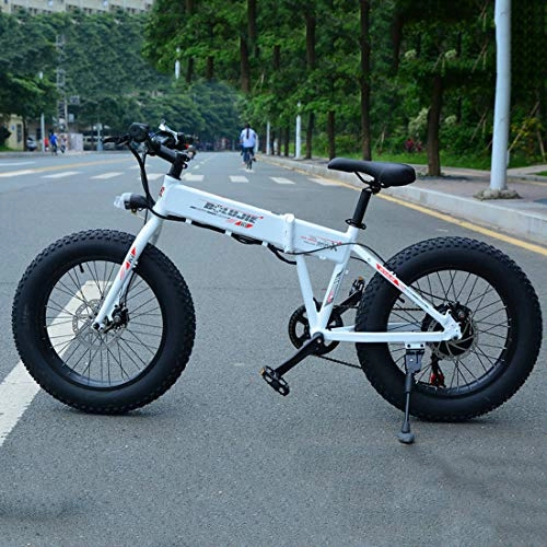 Electric Bike : JUN Adult Electric Bicycle, 26 Inch Electric Mountain Bike with Removable Portable Lithium Battery (36V350W)