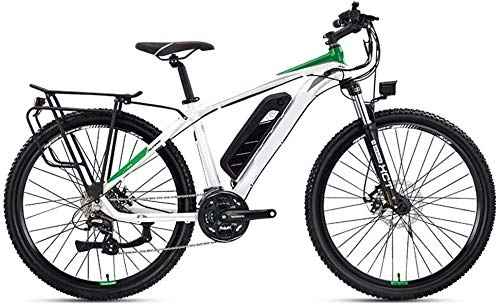 Electric Bike : KKKLLL Mountain Electric Bicycle Electric Bicycle 48V Lithium Electric Car Intelligent Power Electric Mountain Bike 27.5 Inch