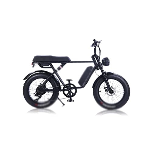 Electric Bike : KOWMddzxc Electric Bycle Carbon Steel Electric Beach Bike Electrical Snow Bike Fat Bicycle